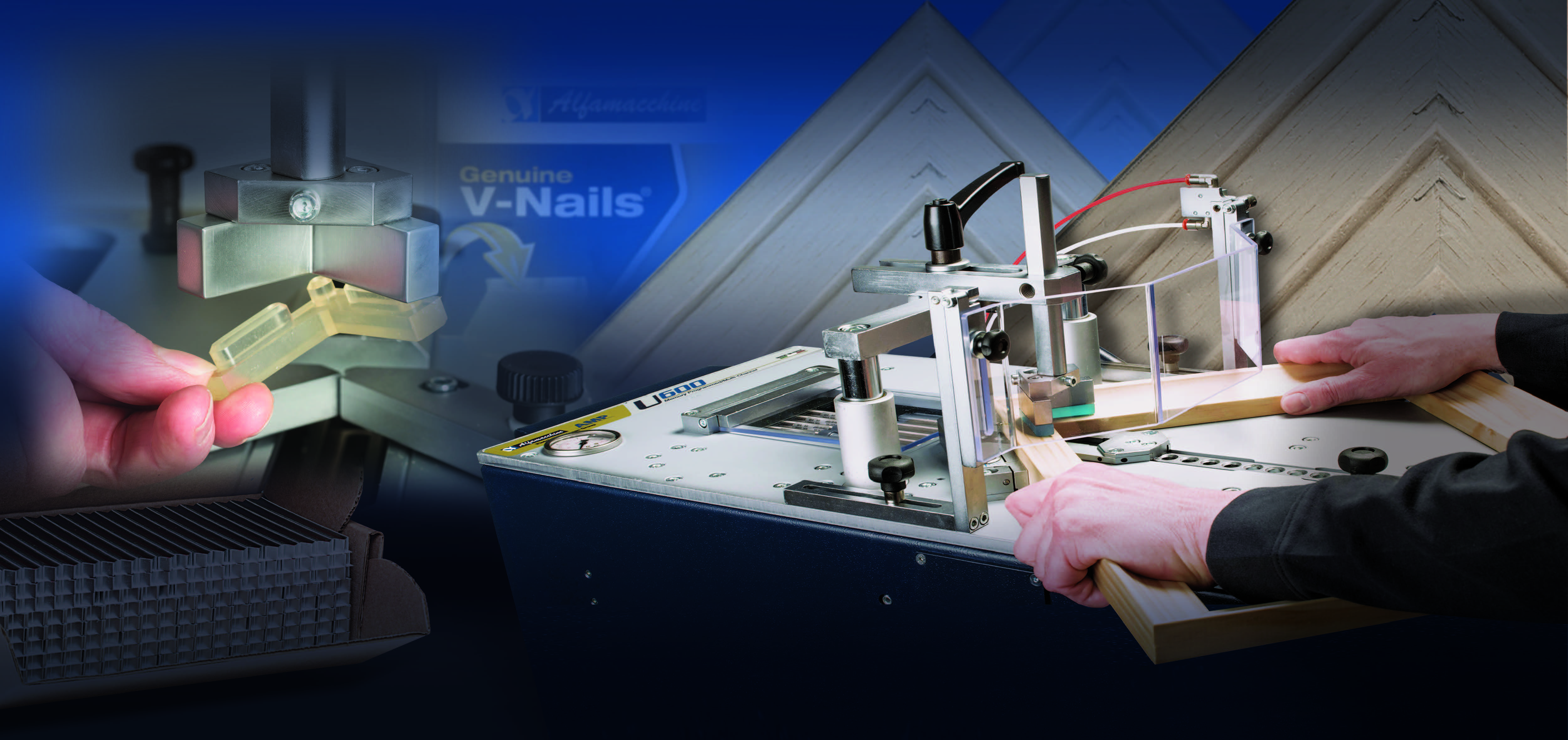 Picture Frame Joiner (V-Nailer)