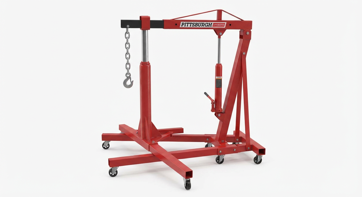 Pittsburgh Engine Hoist