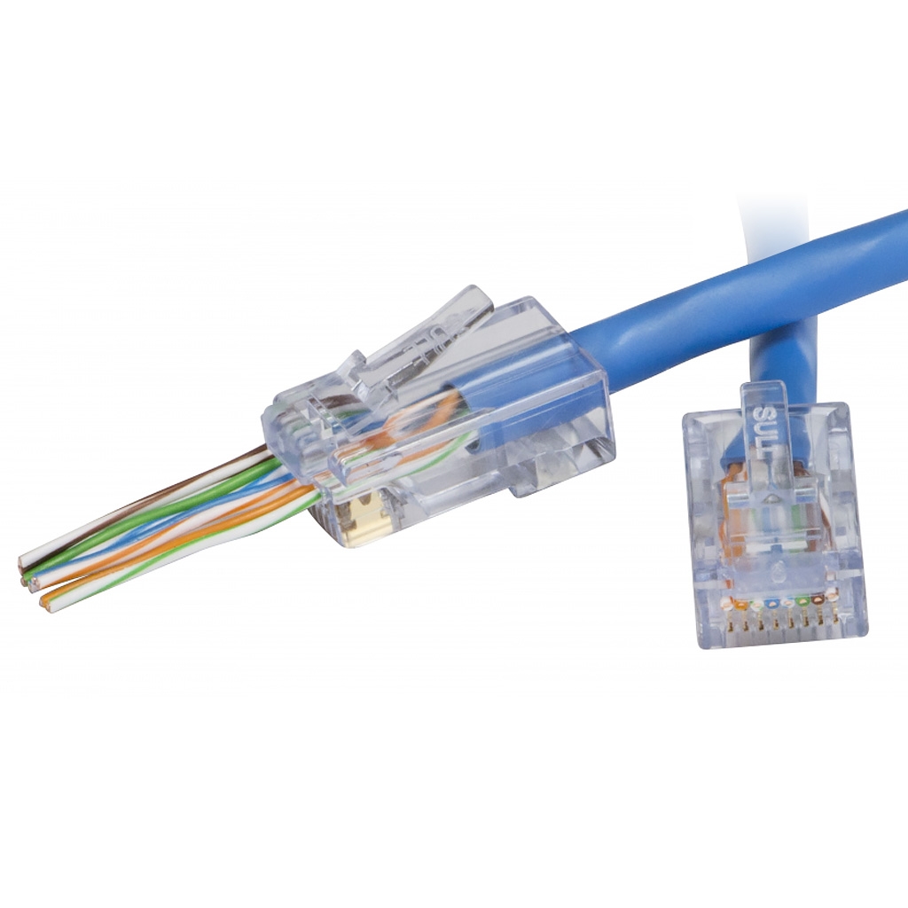 Platinum Tools EZ-RJ45 Connectors 100pk