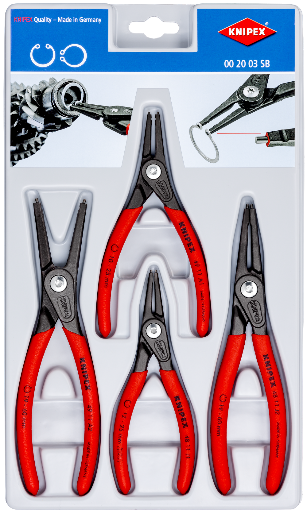 Precision Pliers Set