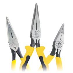 Precision Pliers Set (Needle-nose, Diagonal Cutters)