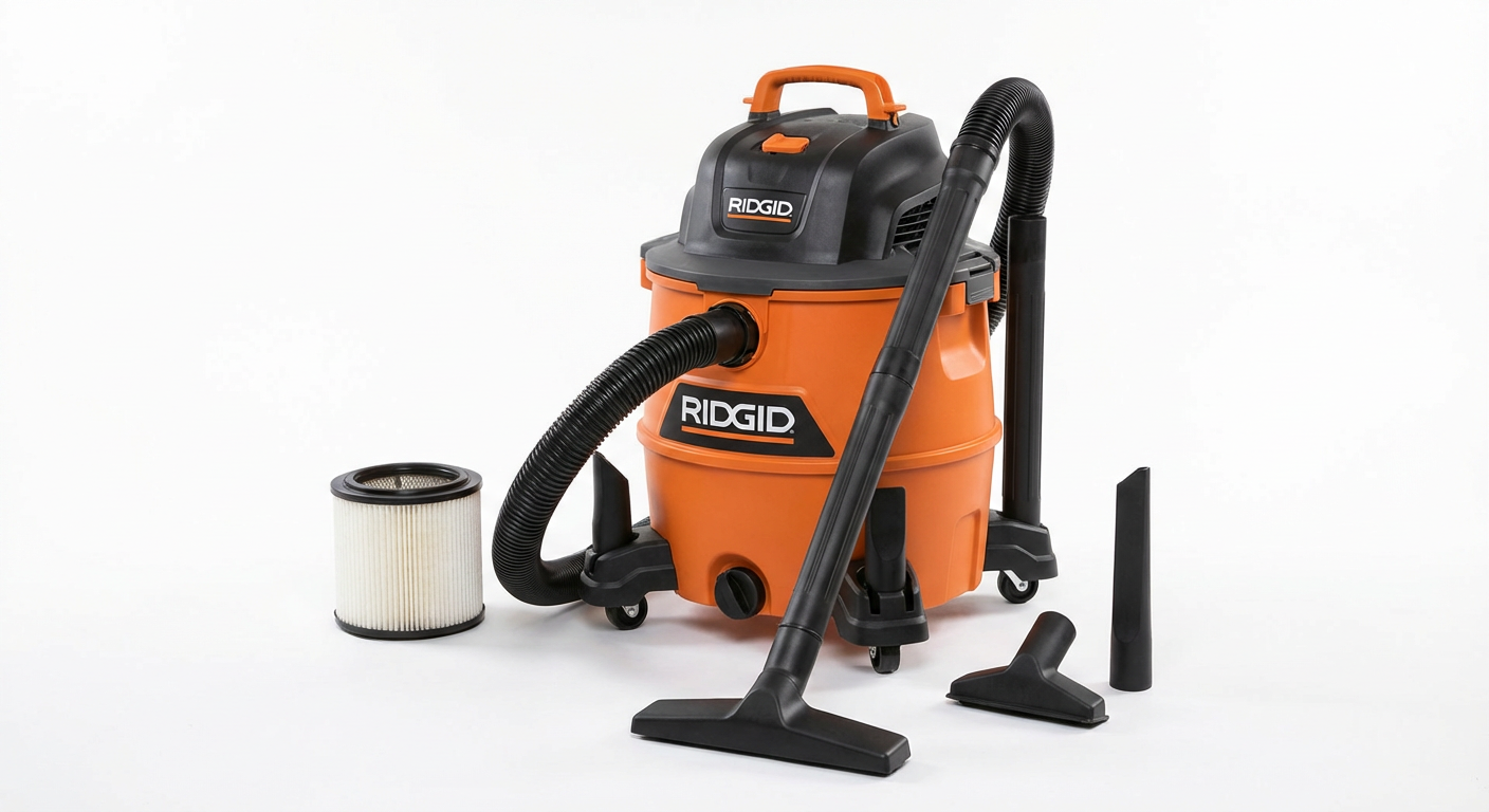 RIDGID 14-Gallon Shop Vacuum
