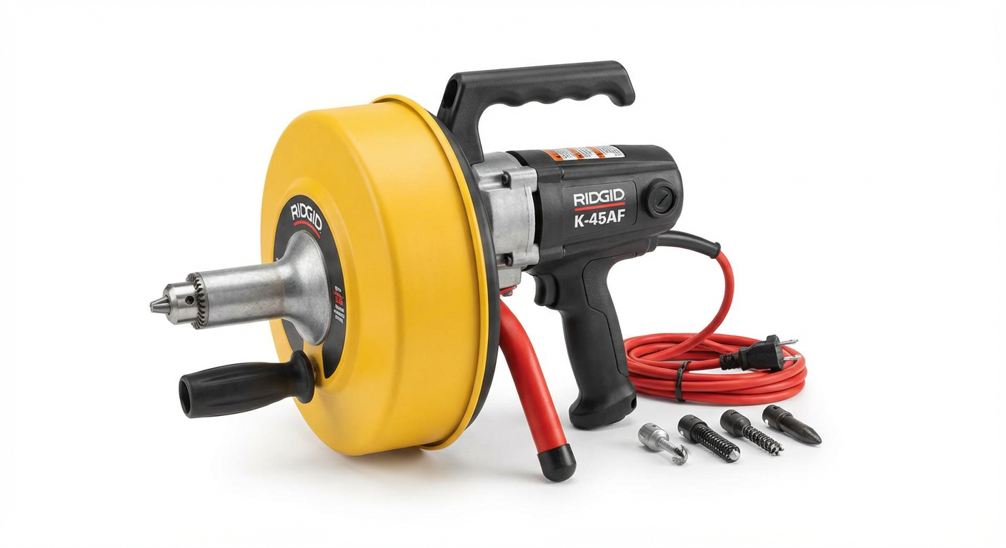 RIDGID K-45AF Drain Machine