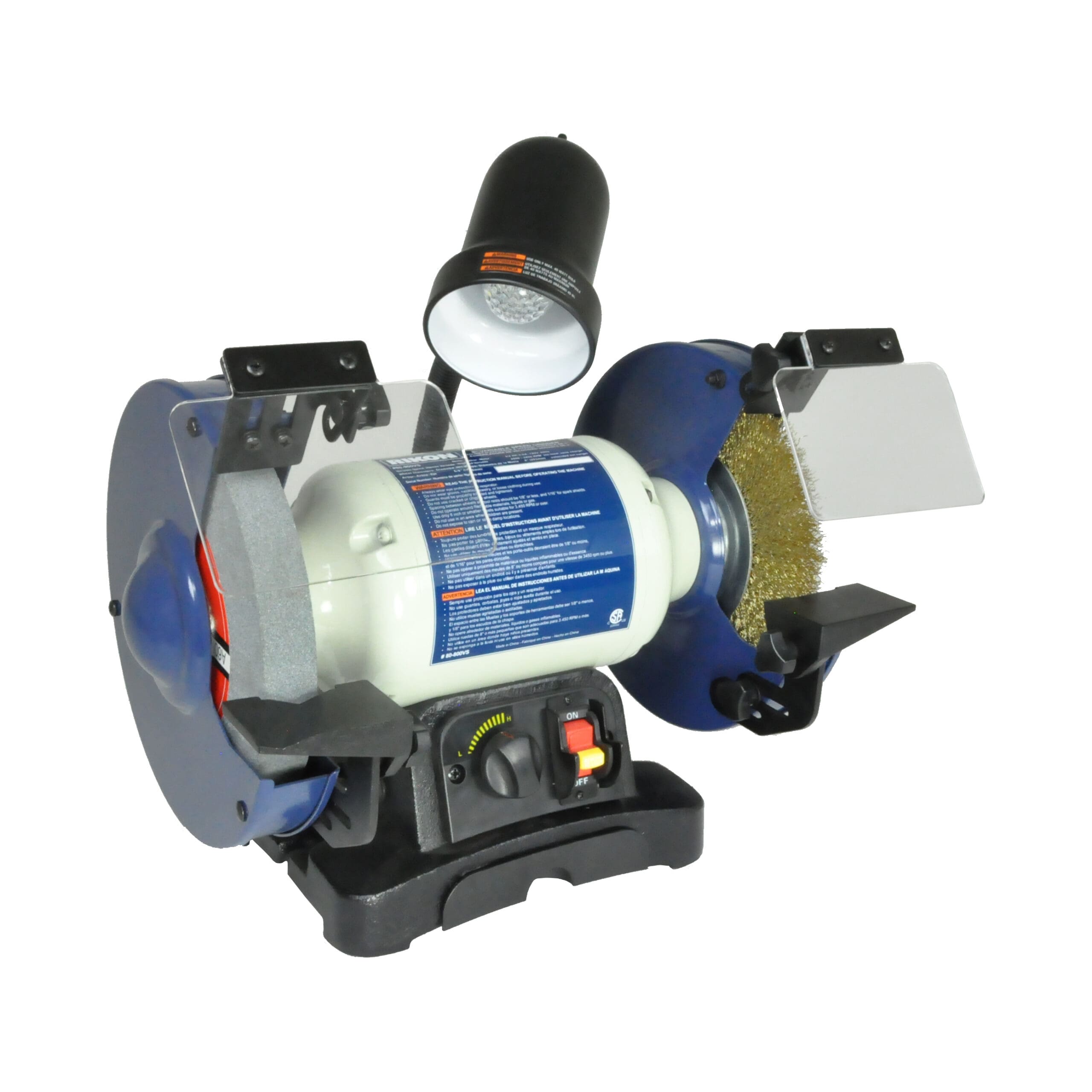 Rikon 8" Bench Grinder