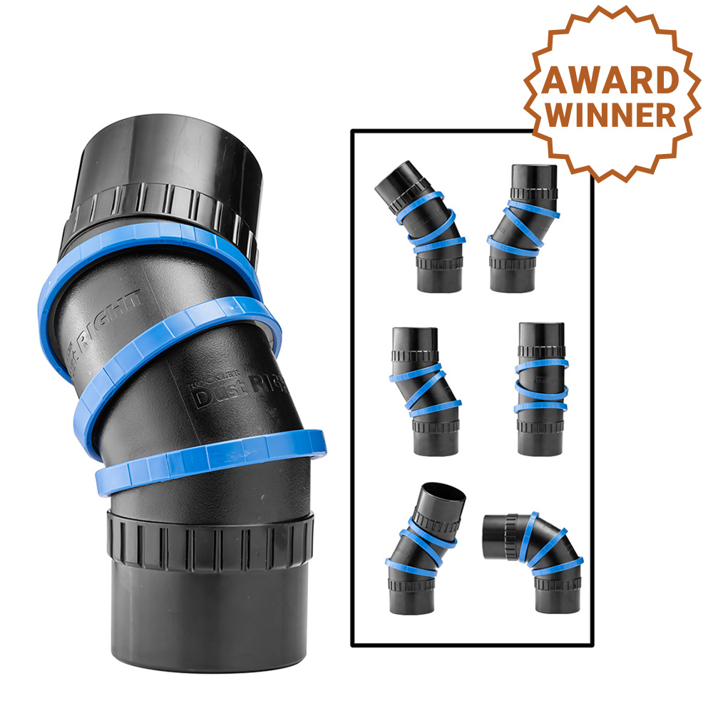 Rockler Dust Collection Fittings