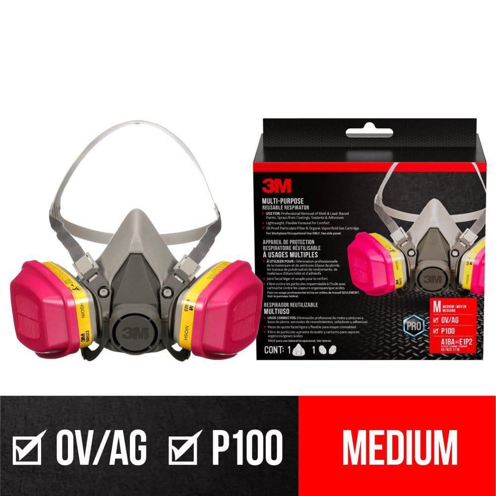 Safety Goggles / Respirator (for Resin and some Filaments)
