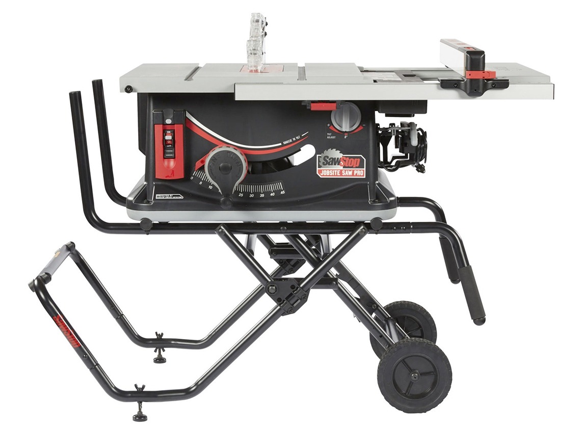 SawStop Jobsite Table Saw