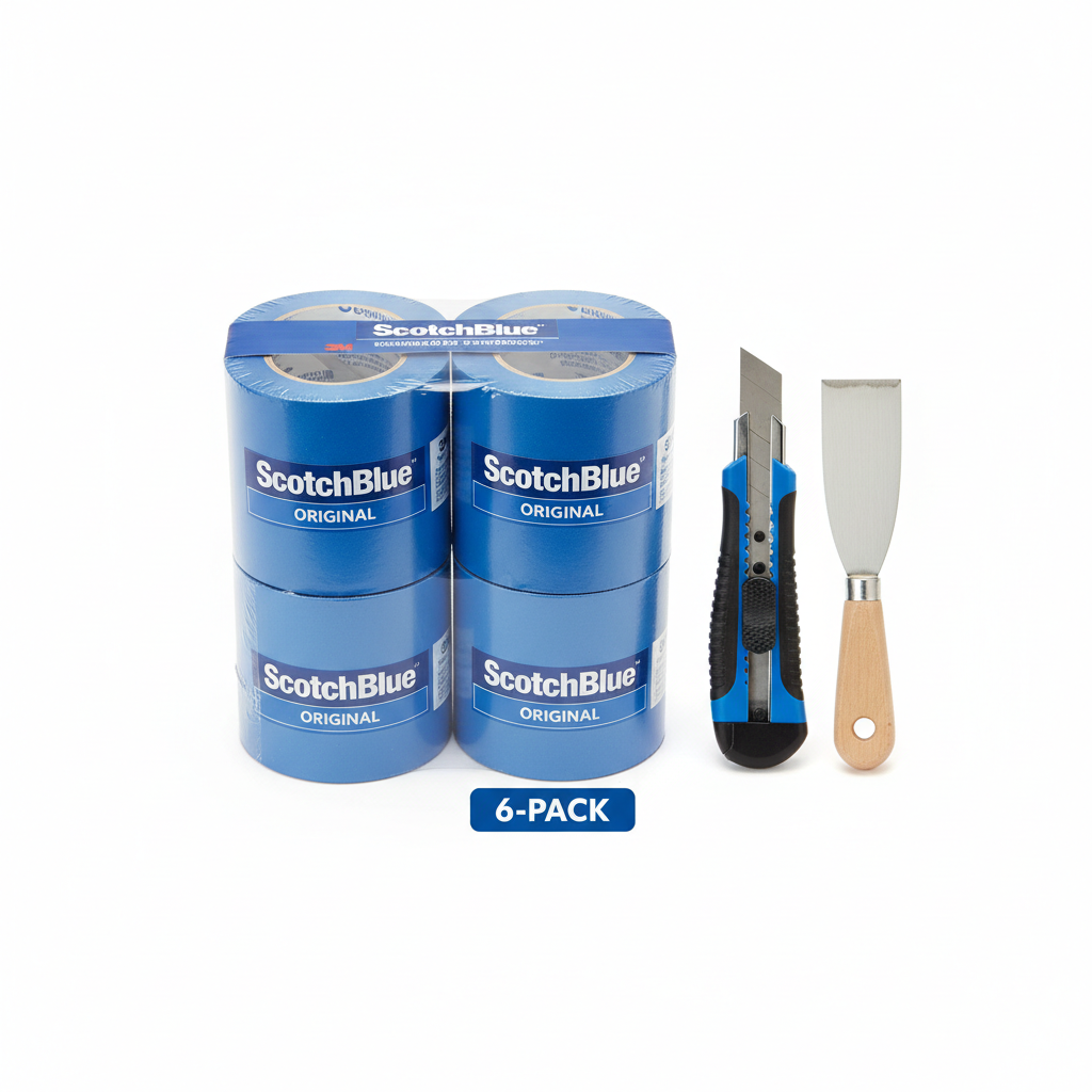 ScotchBlue Painters Tape 6-Pack