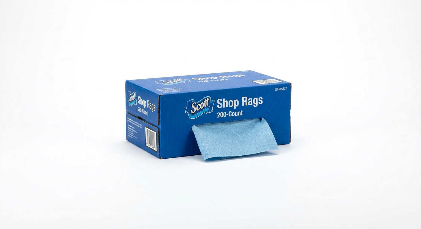 Scott Shop Rags 200-Count