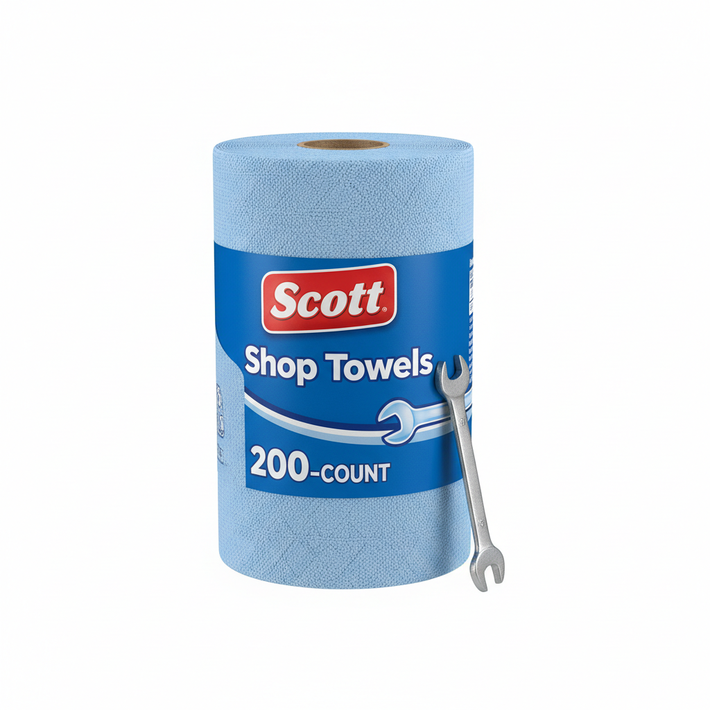 Scott Shop Towels 200-Count