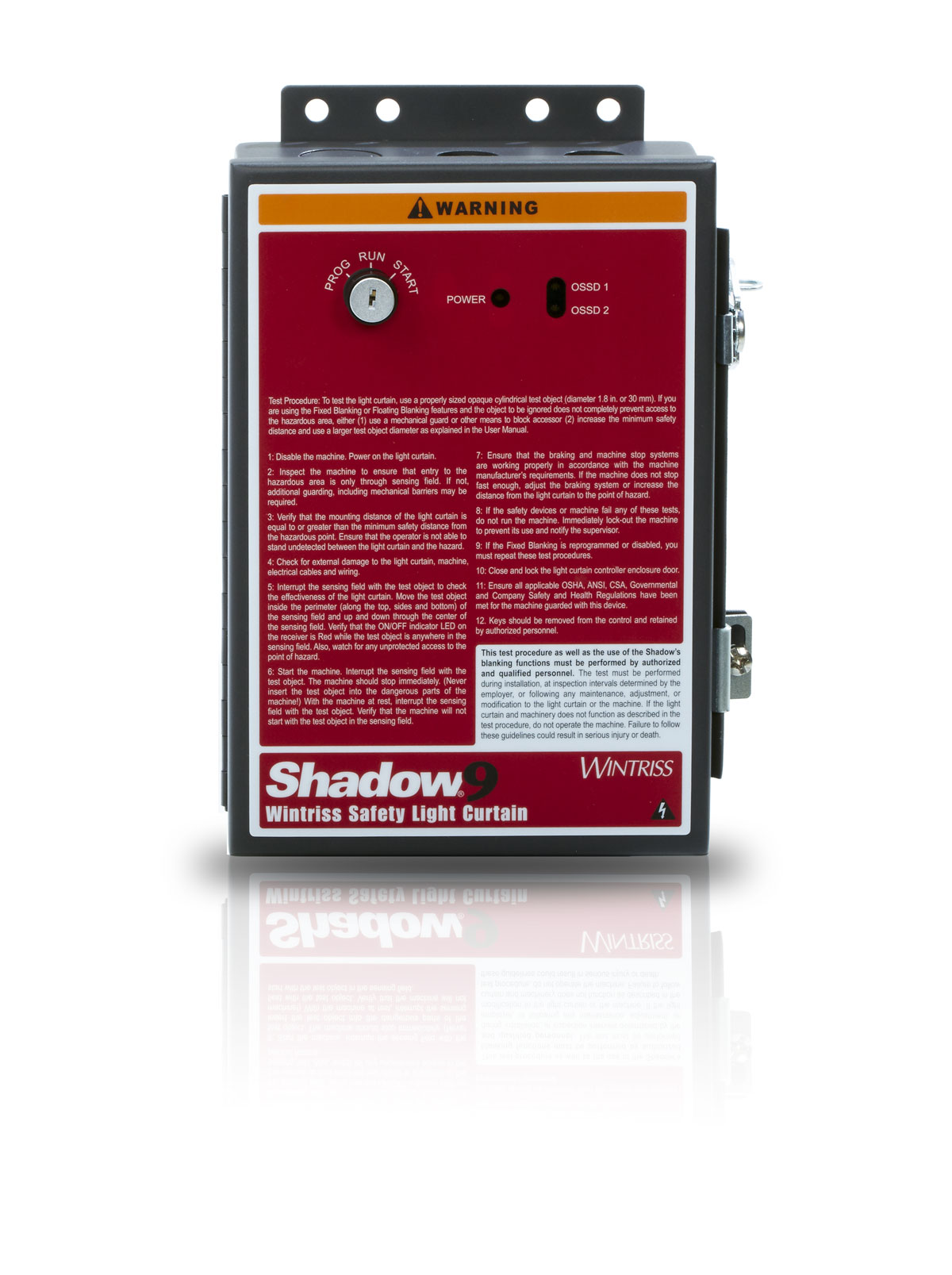 Shadow 10 light curtain