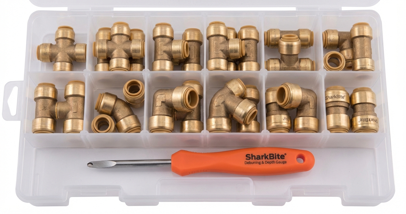 SharkBite PEX Fittings Assortment