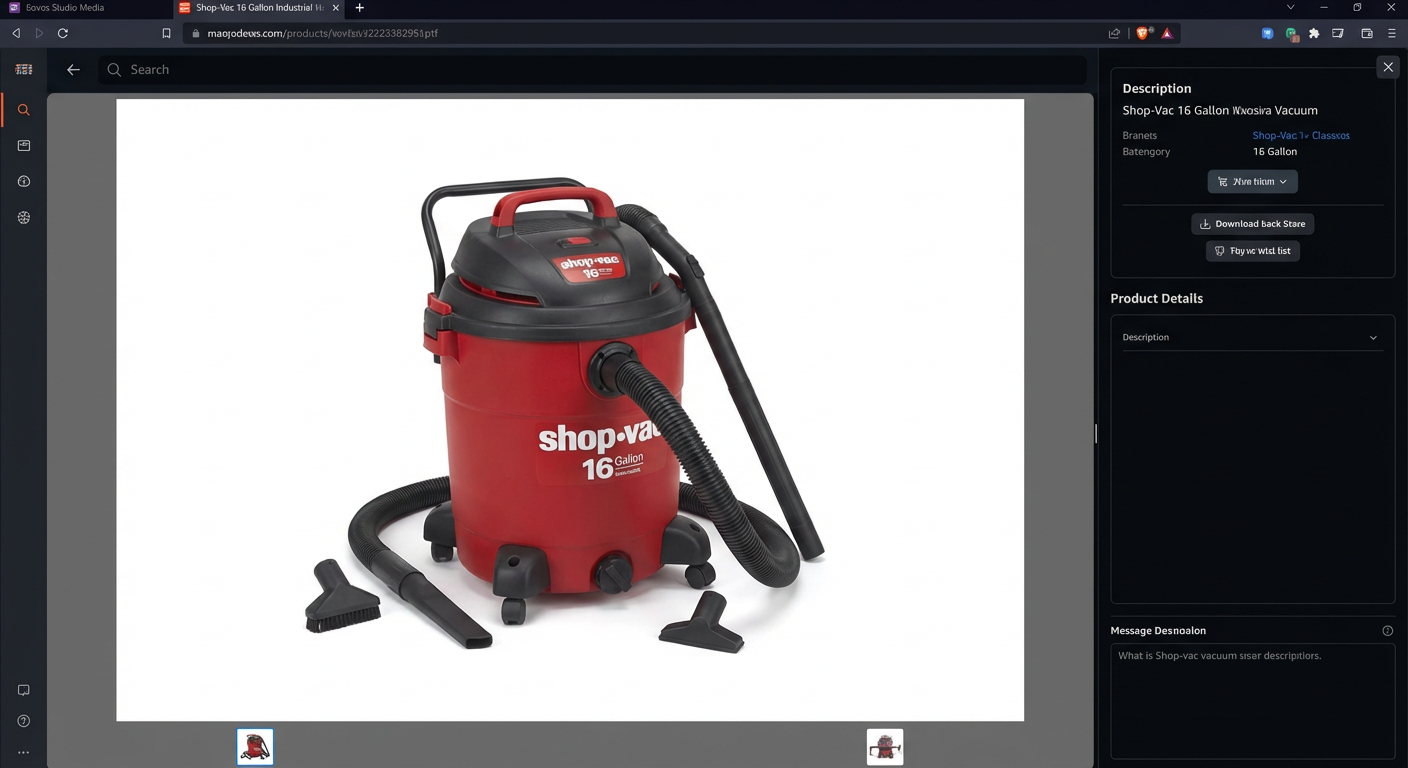 Shop-Vac 16 Gallon
