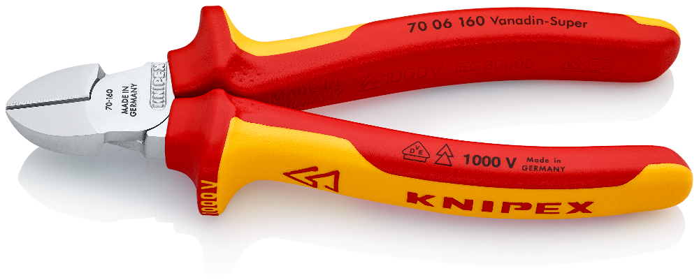 Side Cutters/Diagonal Pliers (Insulated)