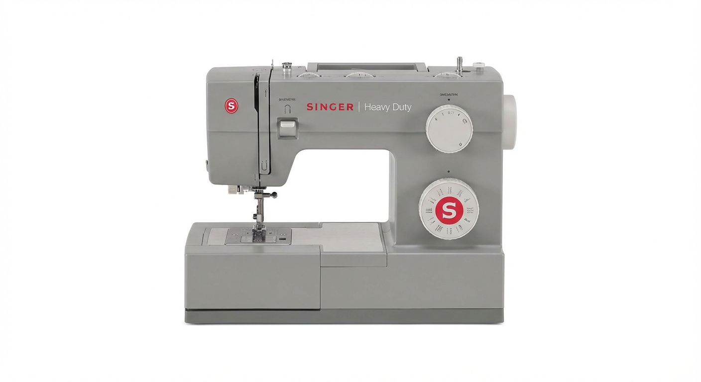 Singer Heavy Duty 4452 Sewing Machine