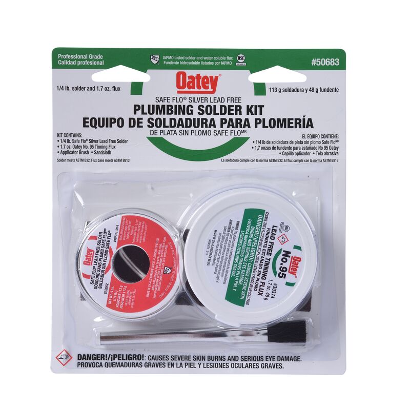 Solder and Flux Kit