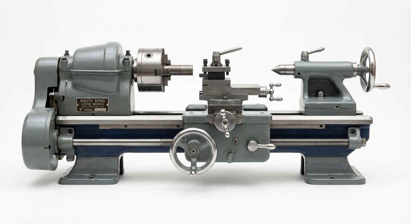 South Bend 9" Lathe