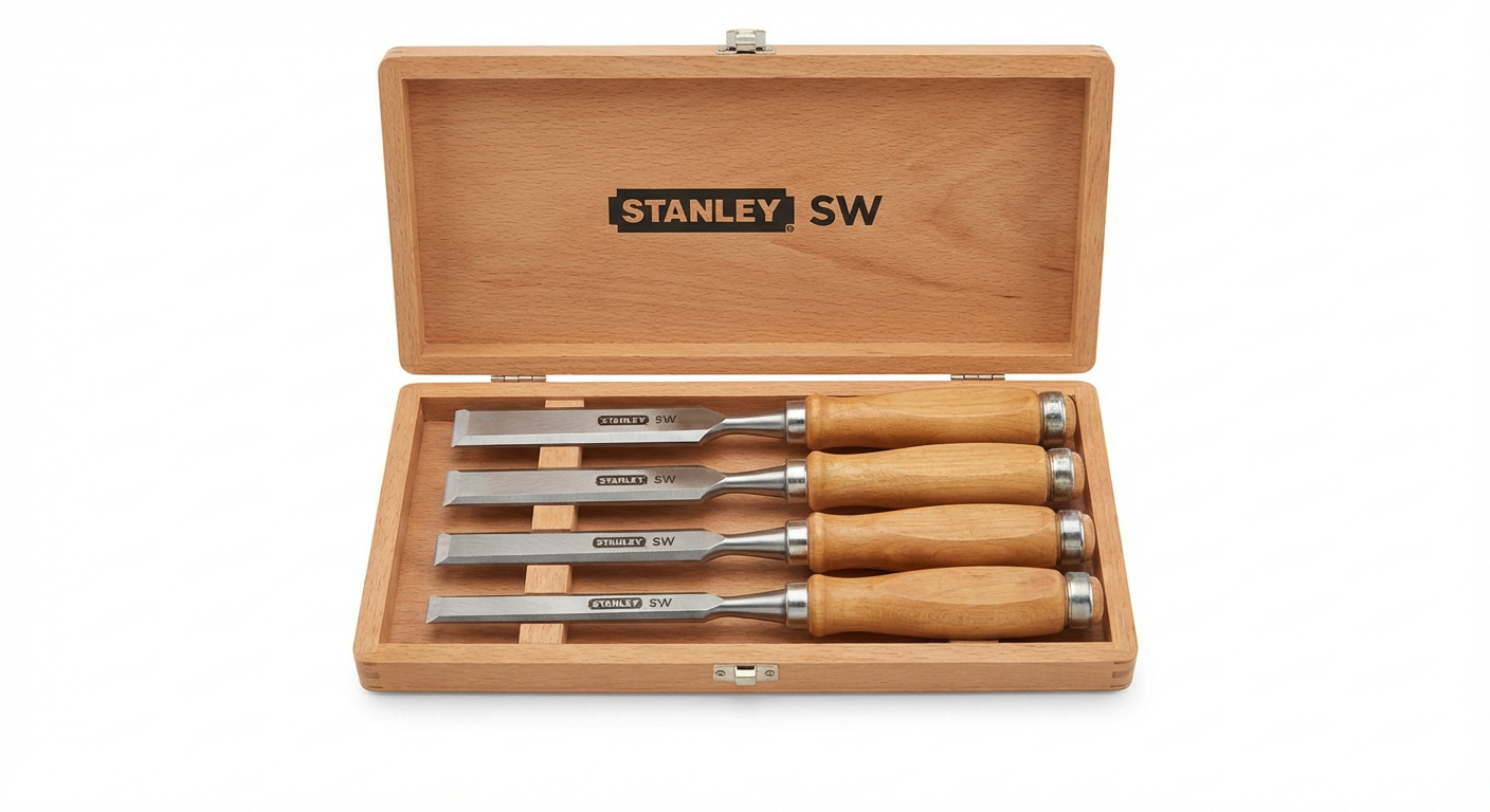 Stanley 16-150 Sweetheart Chisel Set