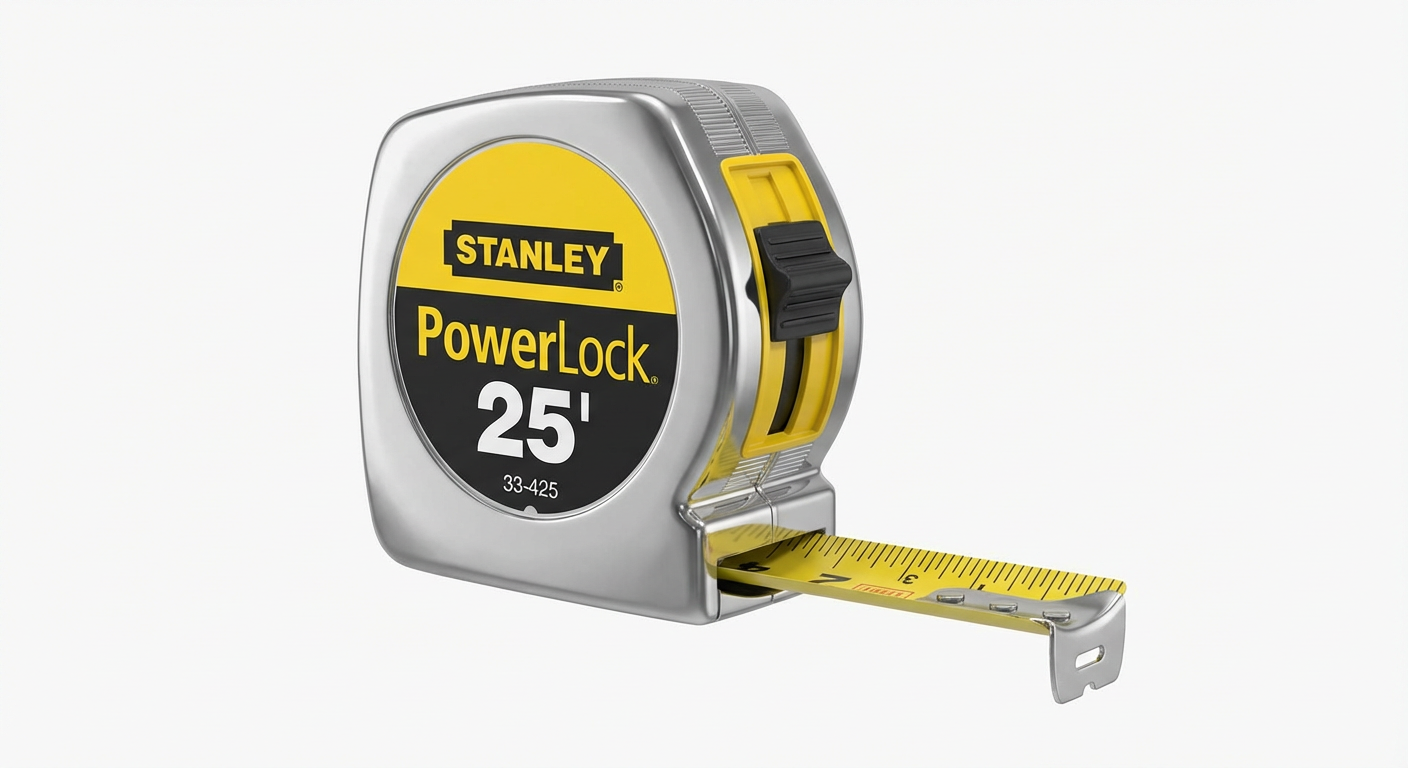 Stanley 25' PowerLock Tape Measure
