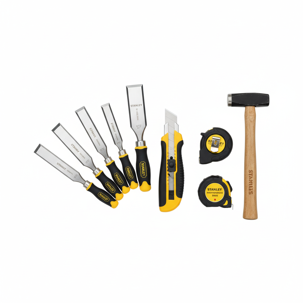 Stanley 6-Piece Chisel Set