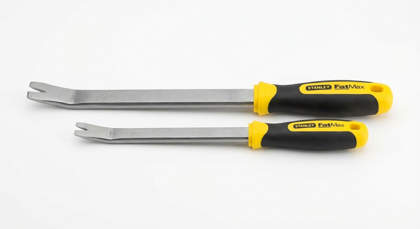 Stanley FatMax Pry Bar Set