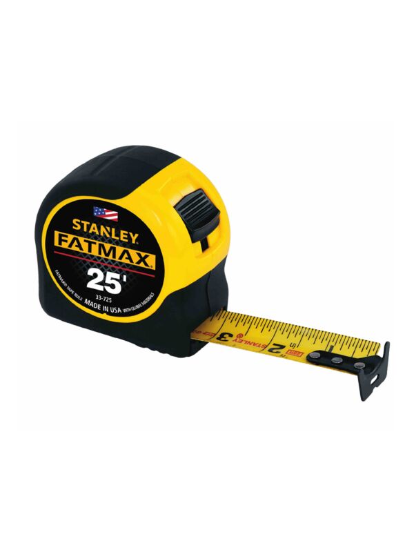 Stanley FatMax 25ft Tape Measure