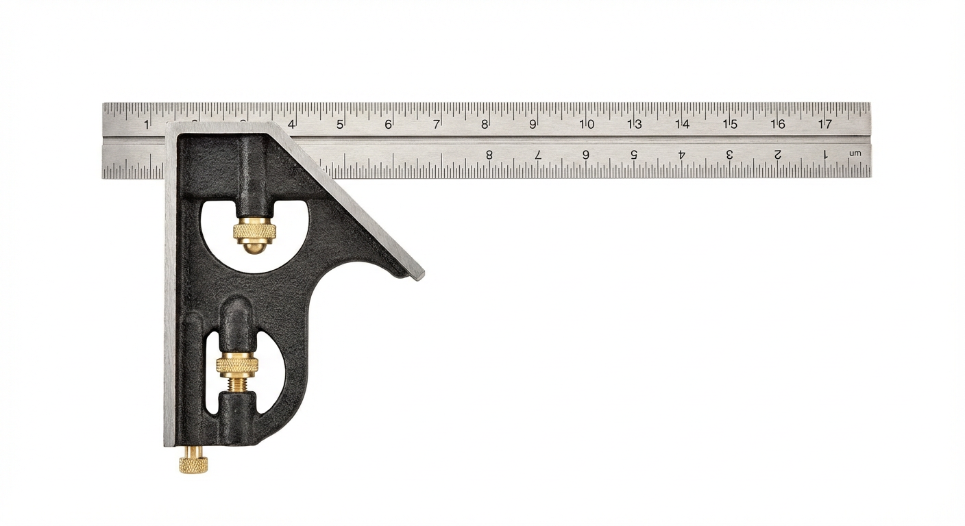 Starrett 12" Combination Square