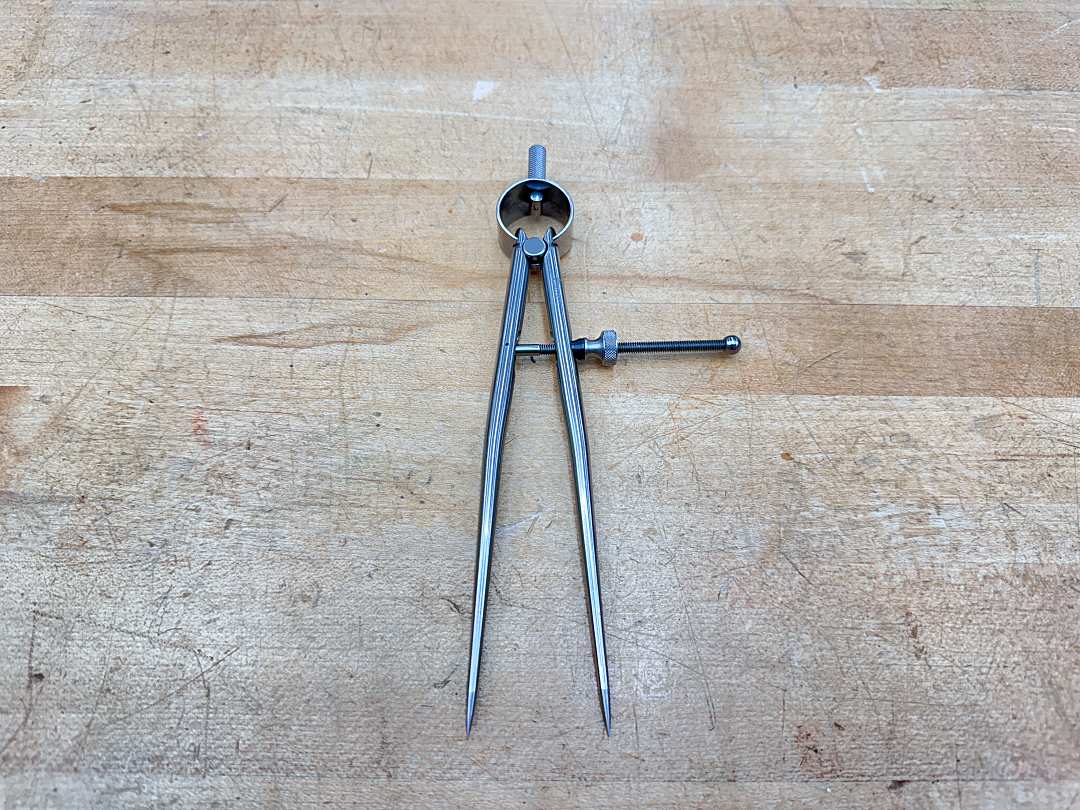 6-Inch Steel Wing Divider