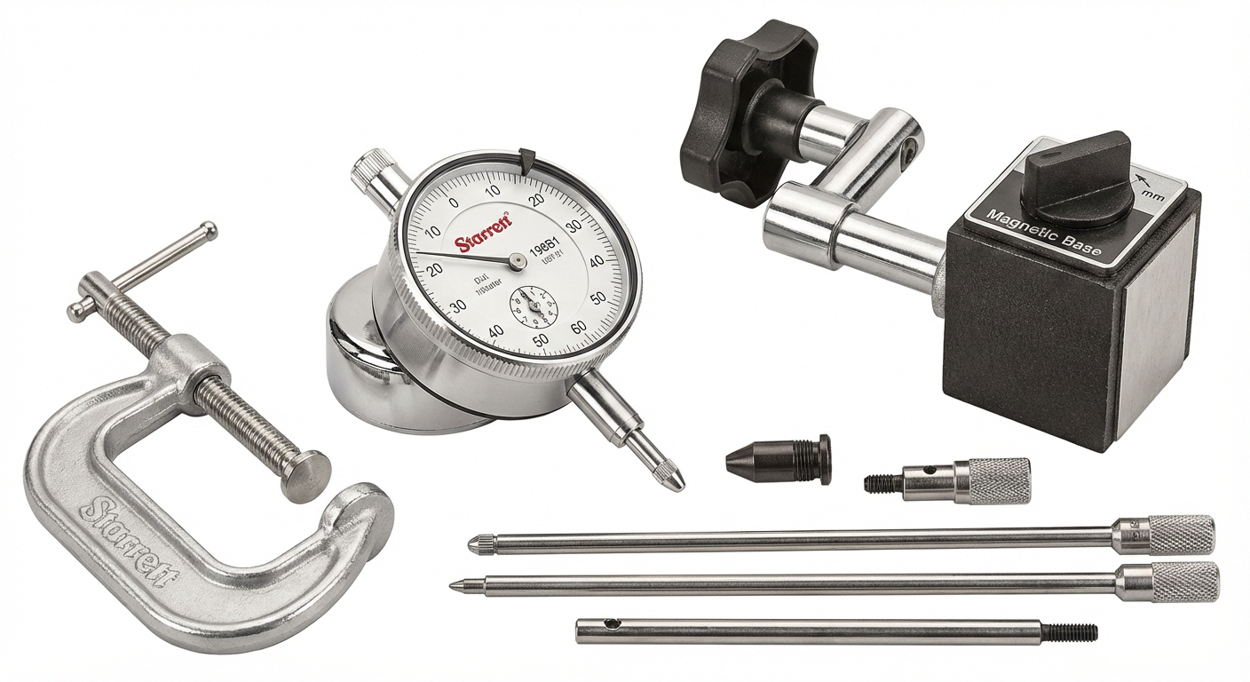 Starrett Dial Indicator Set