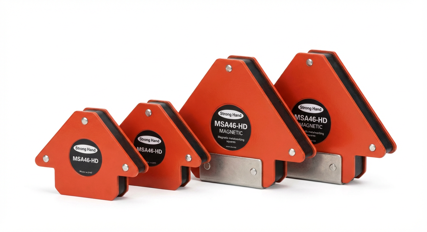 Strong-Hand MSA46-HD Magnetic Squares Set
