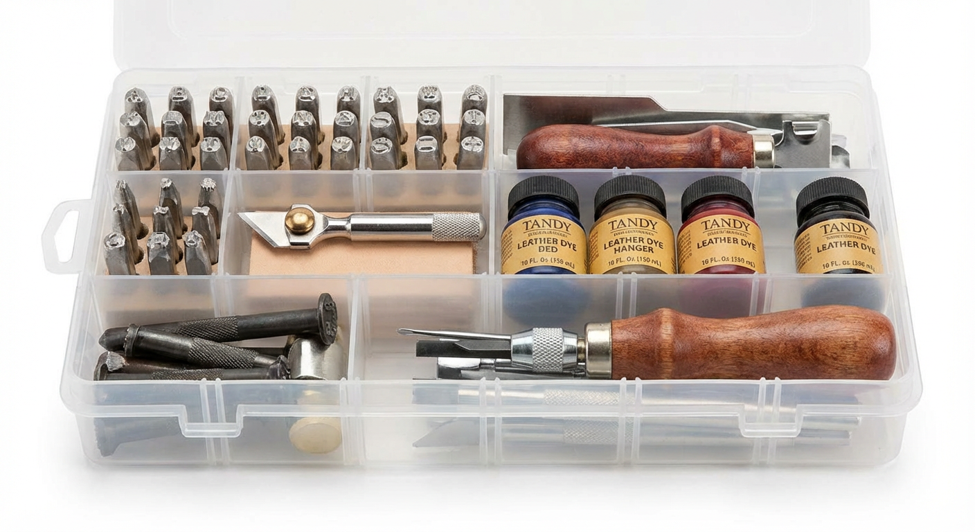 Tandy Leather Craftool Set