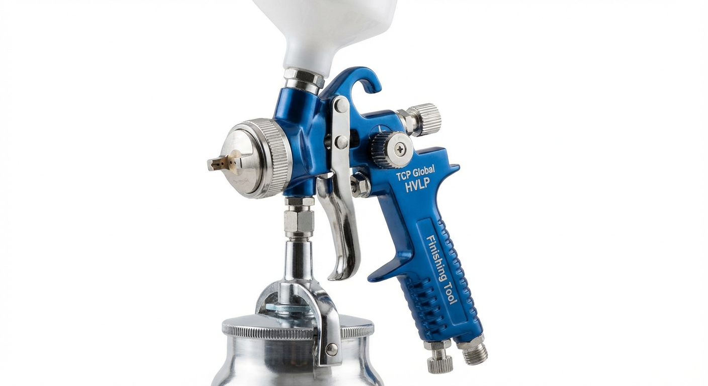 TCP Global HVLP Spray Gun