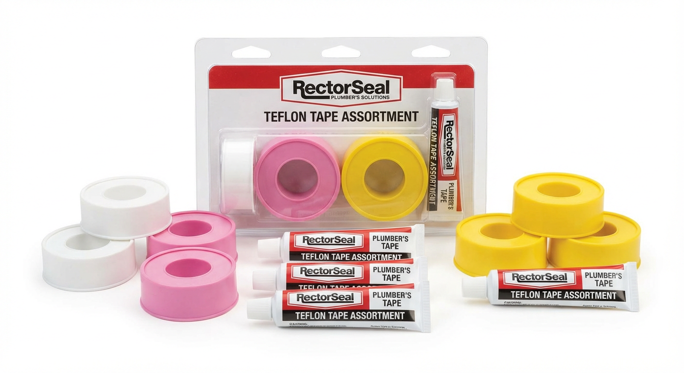 Teflon Tape Assortment