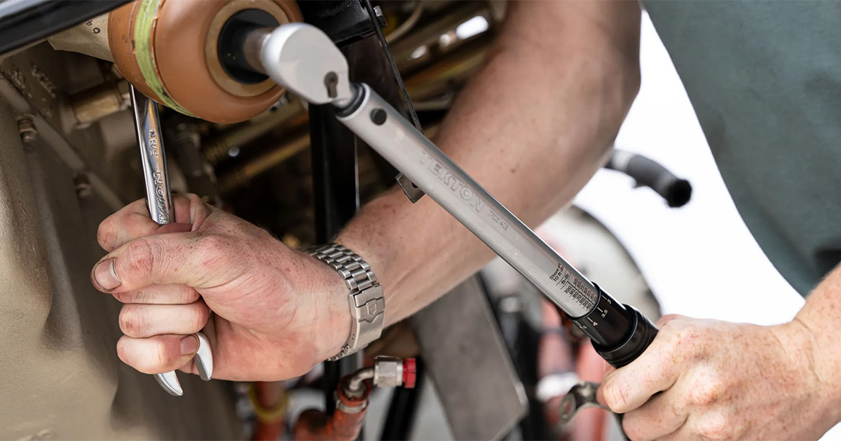 Tekton Torque Wrench Recertification Service