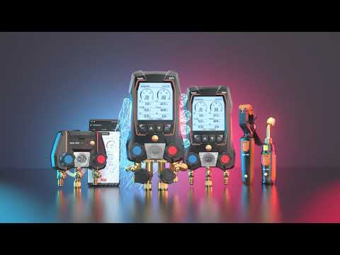 Testo 550s Digital Manifold
