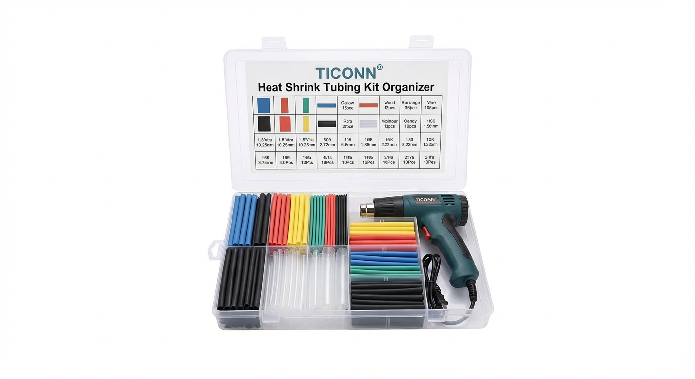 TICONN Heat Shrink Tubing Kit