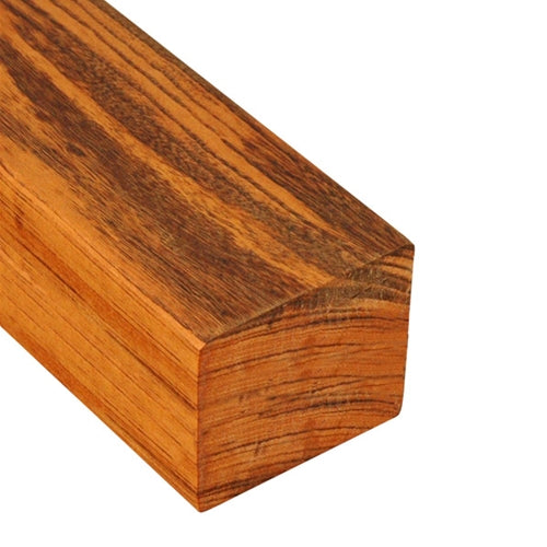 Tigerwood Lumber 4/4 S4S