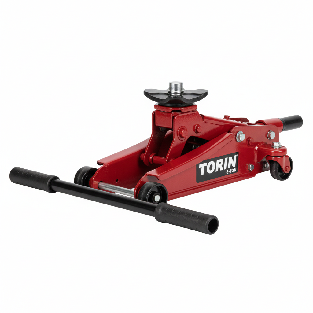 Torin 3-Ton Hydraulic Floor Jack