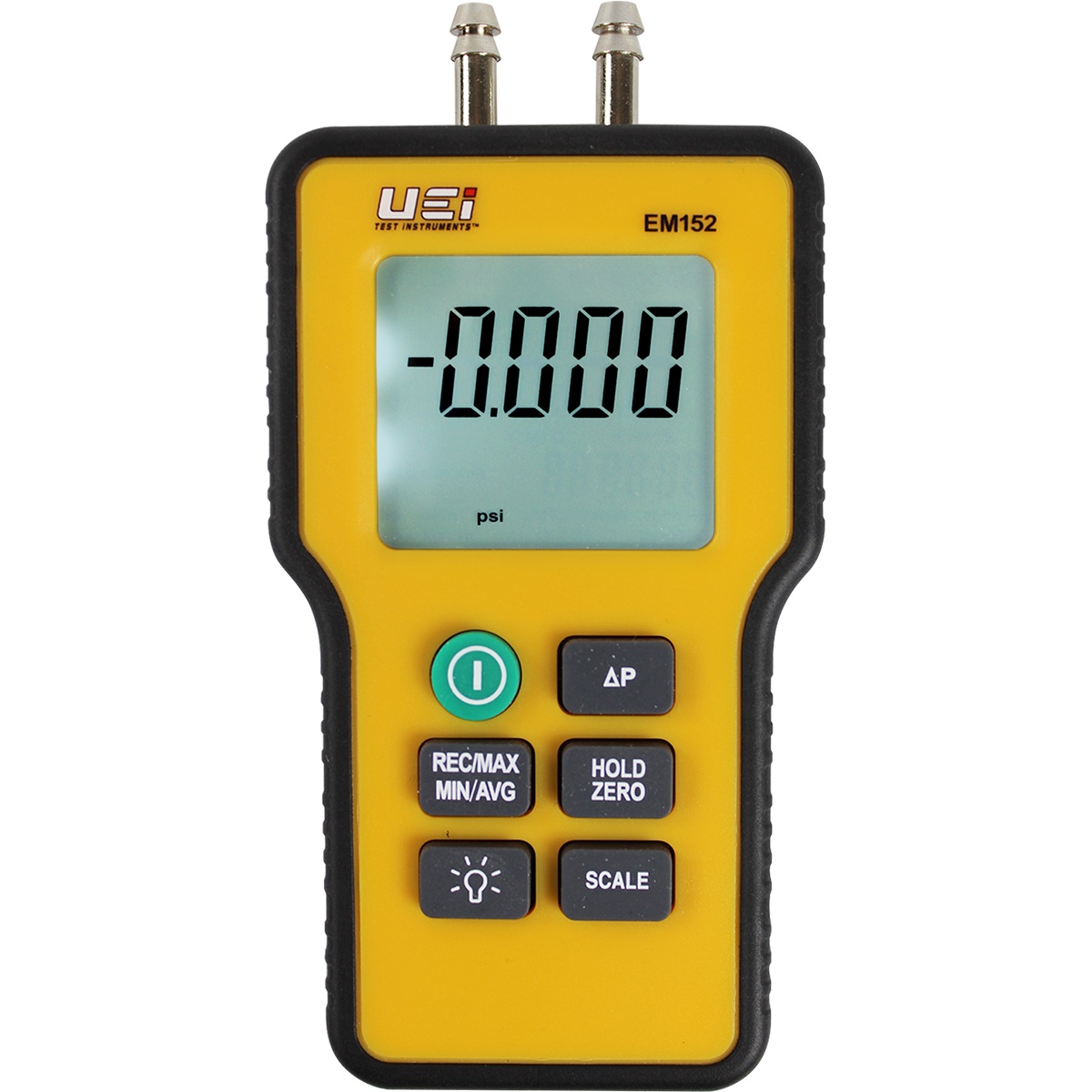 Dual-Port Digital Manometer