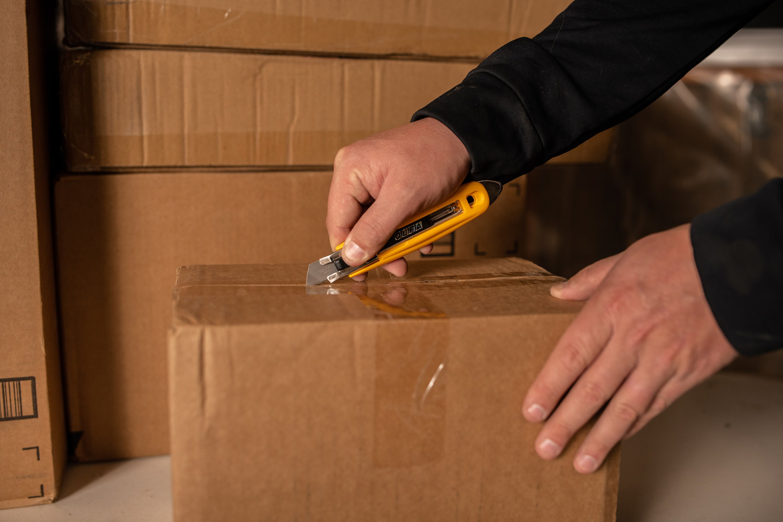 Utility Knife with Blades