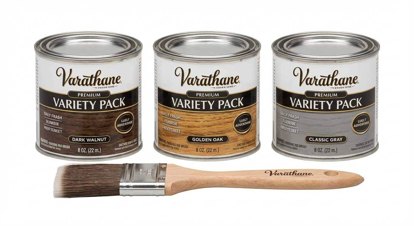 Varathane Premium Stain Variety Pack