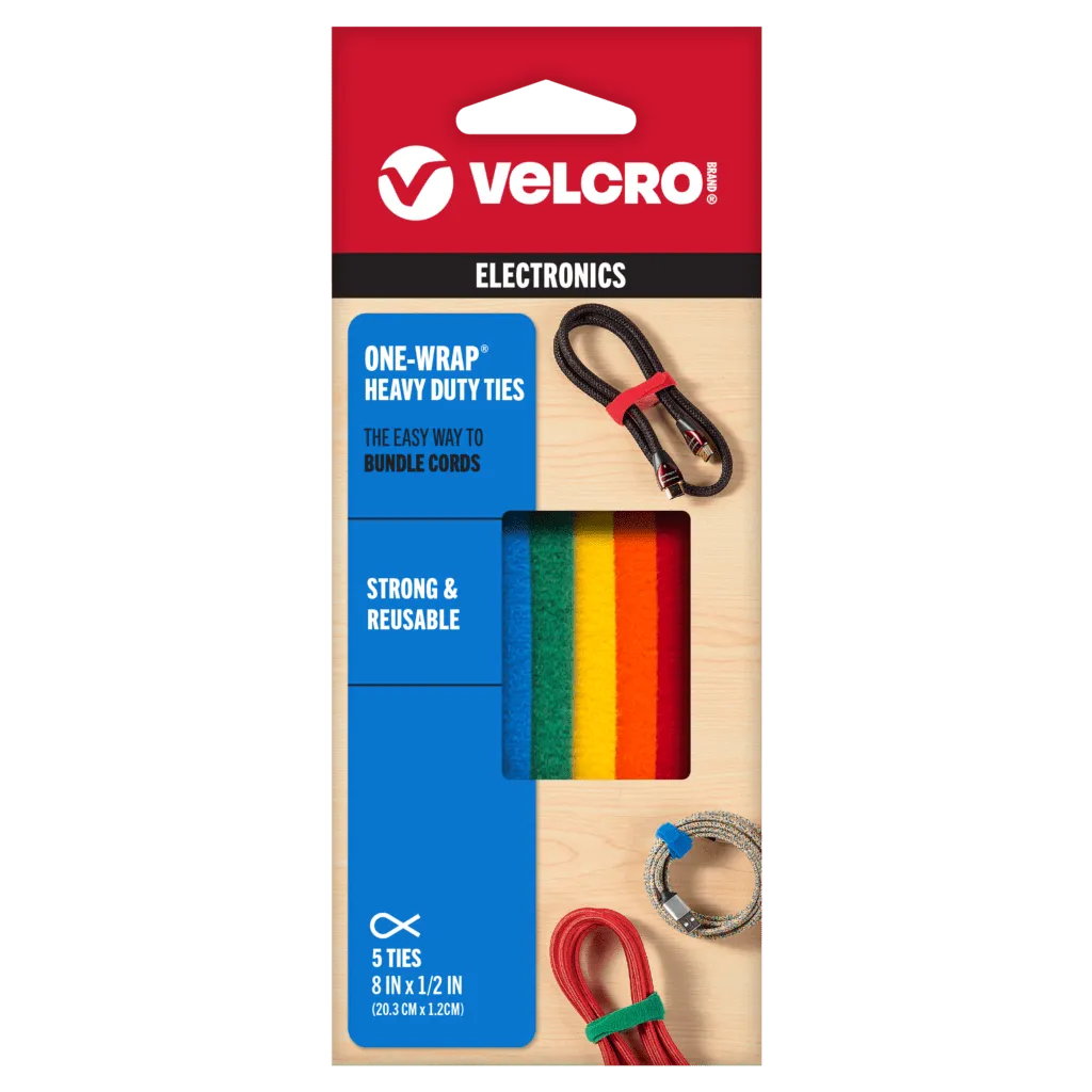 Velcro Cable Ties 100pk