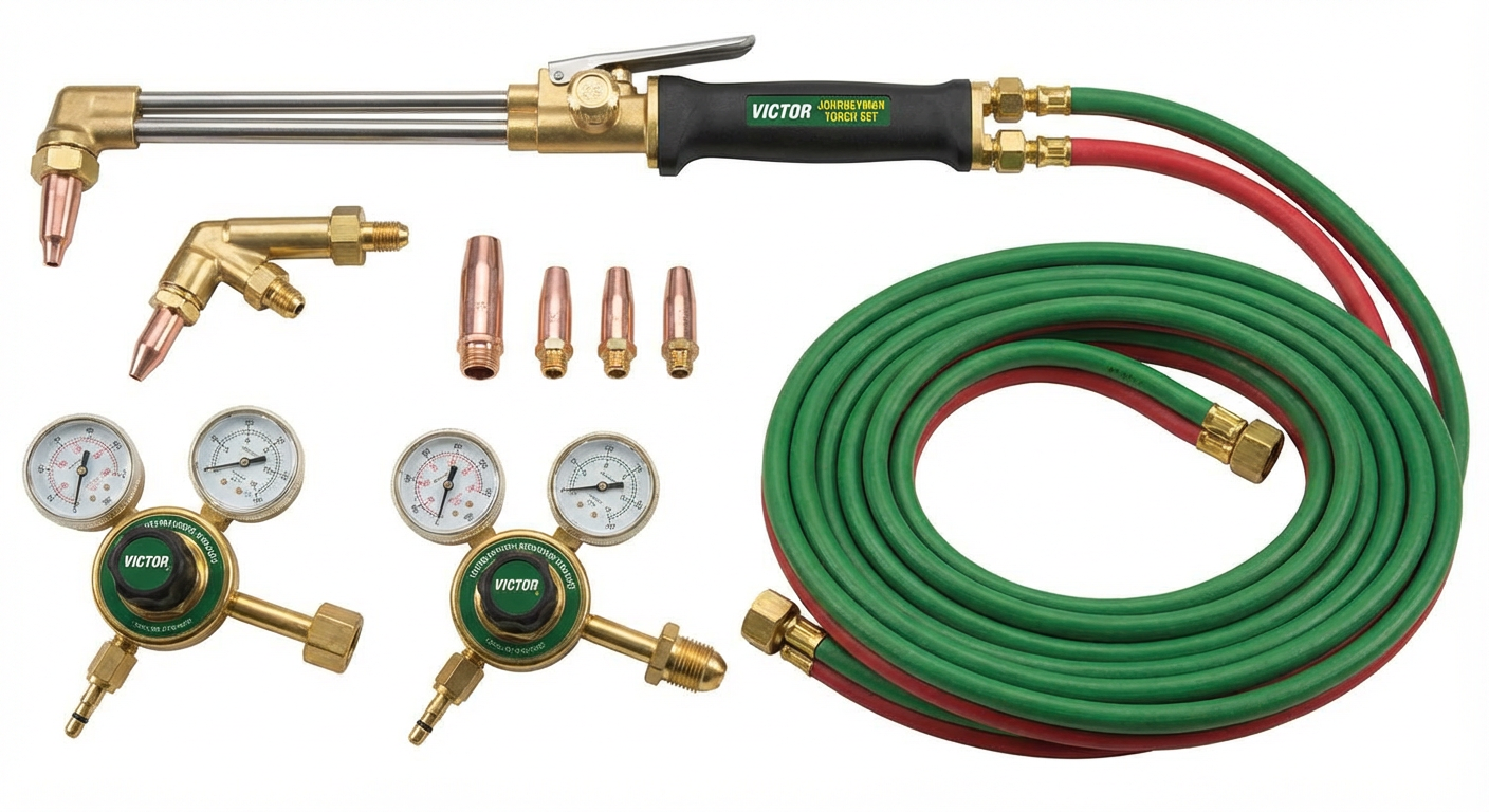 Victor Journeyman Torch Set