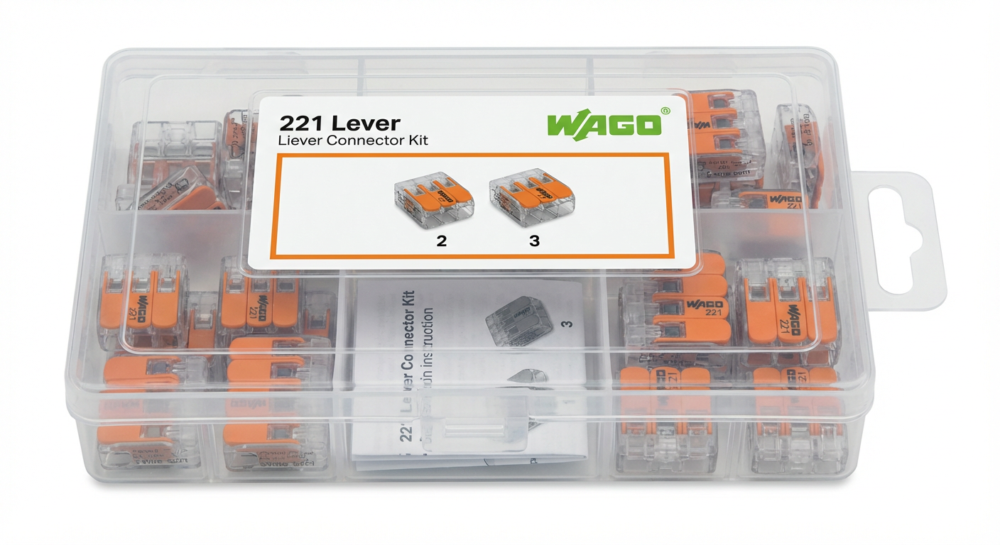 Wago 221 Lever Connector Kit