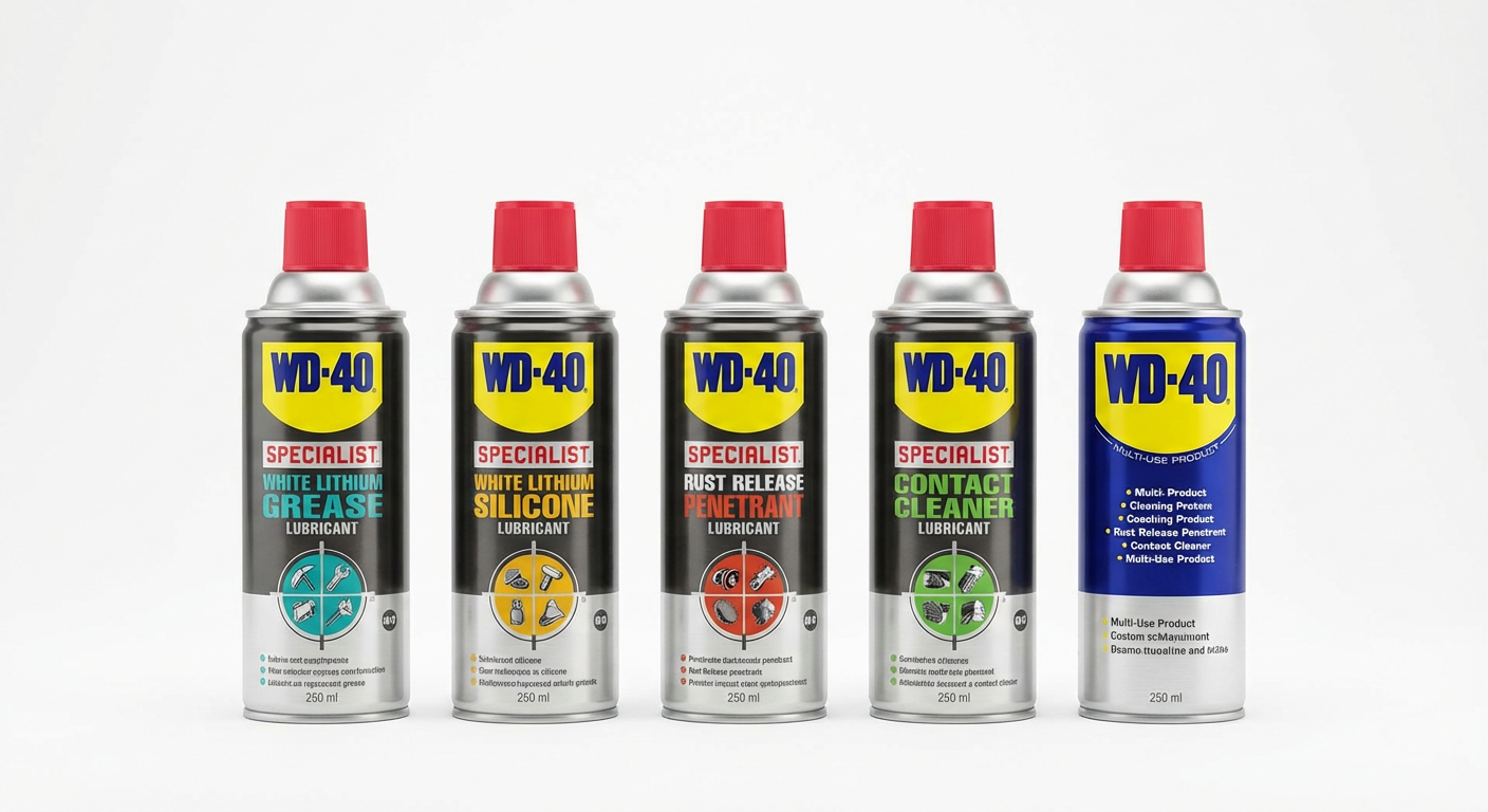 WD-40 Specialist Lubricant Set