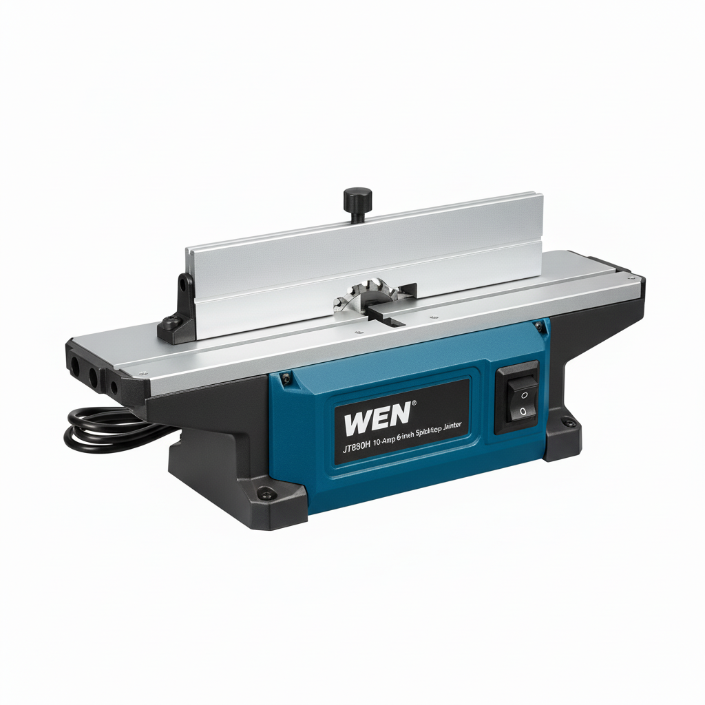 WEN JT630H 10-Amp 6-Inch Spiral Benchtop Jointer