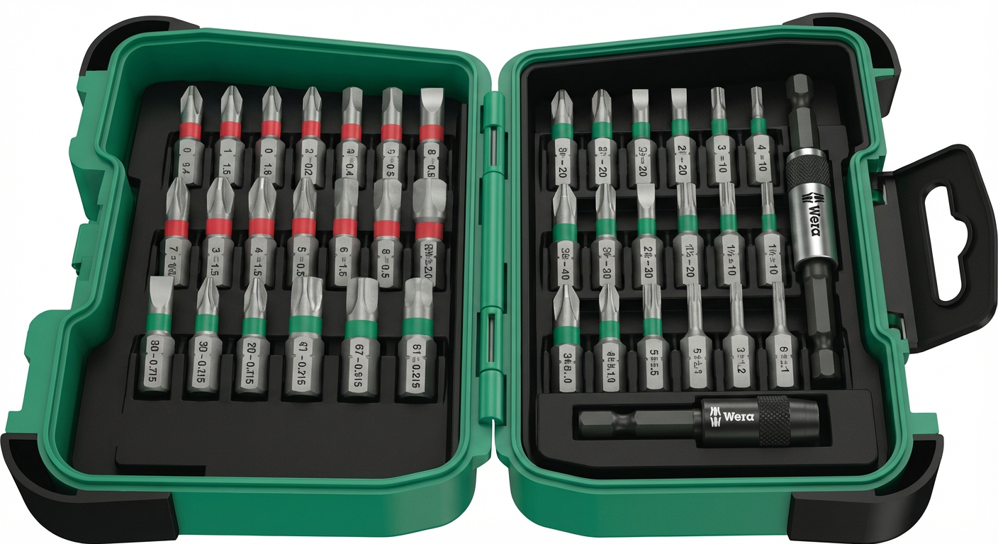 Wera Bit-Check 30 Set