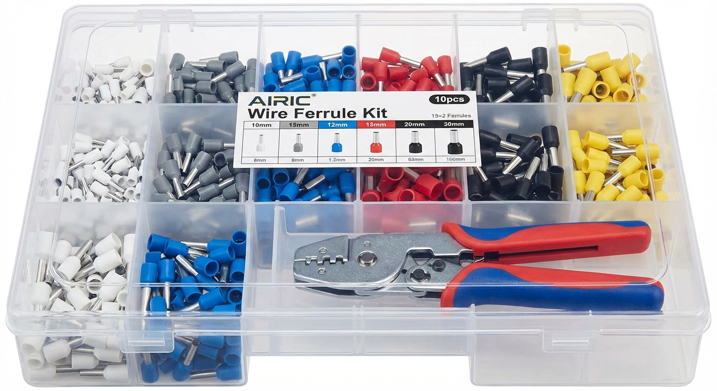 Wire Ferrule Assortment Kit
