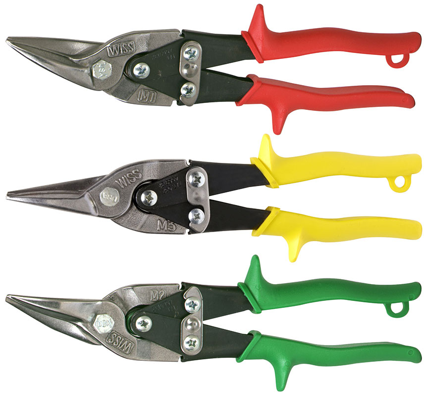 Wiss Aviation Snips Set 3-Piece