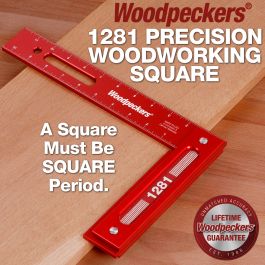 Woodpeckers Precision Woodworking Square 128R